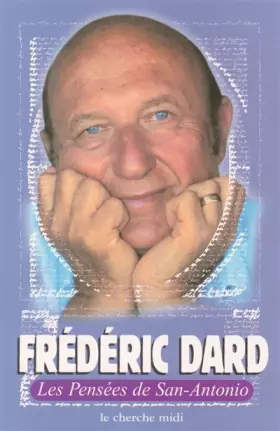 Couverture du produit · Les pensées de San Antonio