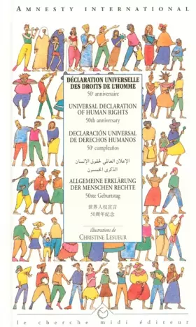 Couverture du produit · Déclaration universelle des droits de l'Homme