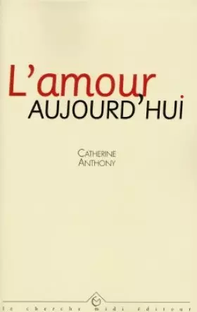 Couverture du produit · L'amour aujourd'hui