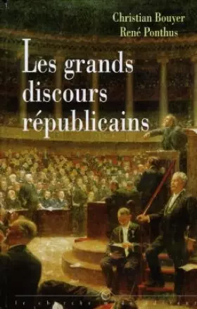 Couverture du produit · Les Grands Discours républicains