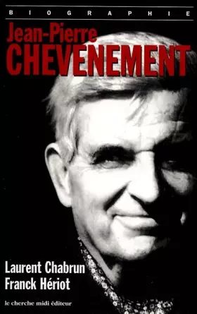 Couverture du produit · Jean-Pierre Chevènement