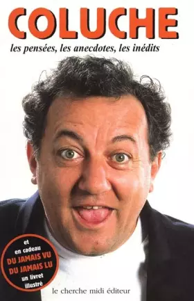 Couverture du produit · Coffret Coluche, 3 volumes