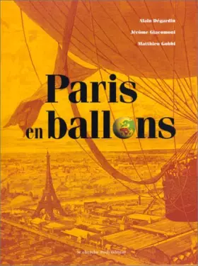 Couverture du produit · Paris en ballons
