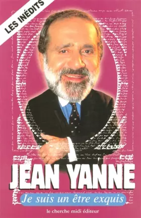 Couverture du produit · Je suis un être exquis