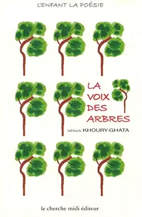 Couverture du produit · La voix des arbres