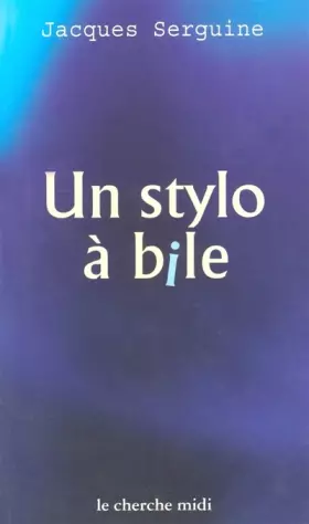 Couverture du produit · Un stylo à bile