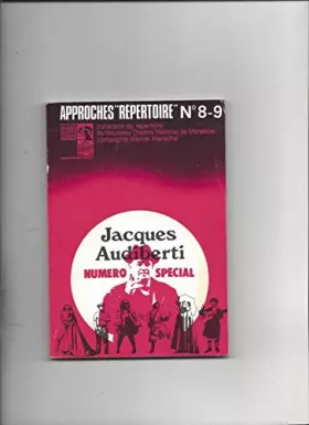Couverture du produit · Jacques audiberti/numero special