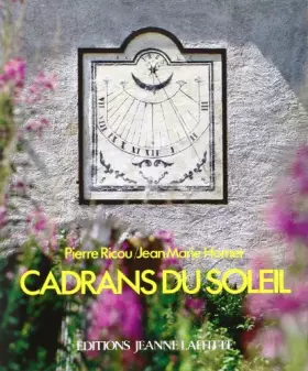 Couverture du produit · Cadrans du soleil