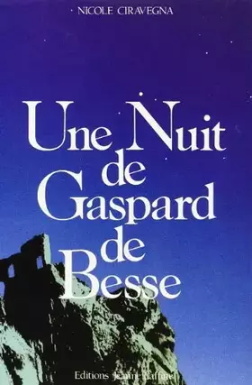 Couverture du produit · Une nuit de Gaspard de Besse