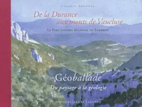 Couverture du produit · De la Durance aux Monts de Vaucluse