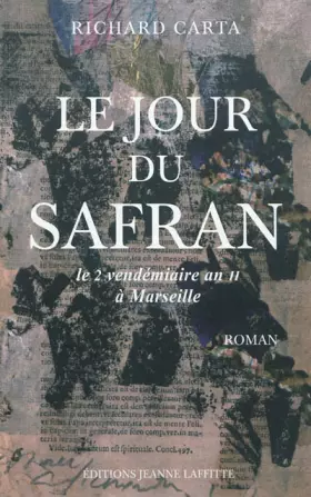 Couverture du produit · Le jour du safran