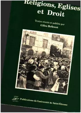 Couverture du produit · Religion église et droit