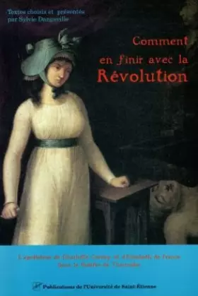 Couverture du produit · COMMENT EN FINIR AVEC LA REVOLUTION (0000)
