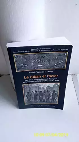 Couverture du produit · Le ruban et l'acier