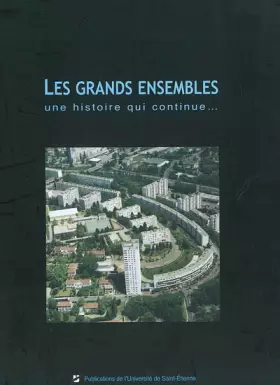 Couverture du produit · Les grands ensembles une histoire qui continue