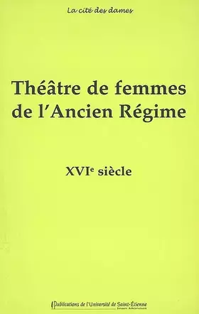 Couverture du produit · Théâtre de femmes