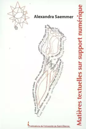 Couverture du produit · MATIERES TEXTUELLES SUR SUPPORT NUMERIQUE