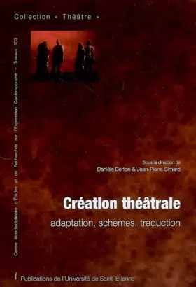 Couverture du produit · création theatrale