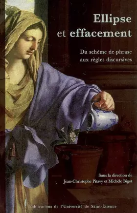 Couverture du produit · Ellipse et effacement