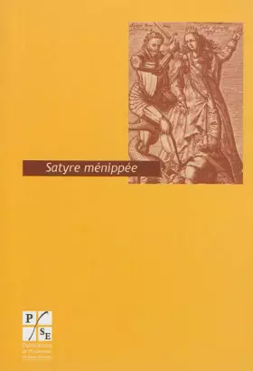 Couverture du produit · Satyre menippee