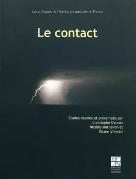 Couverture du produit · Le contact