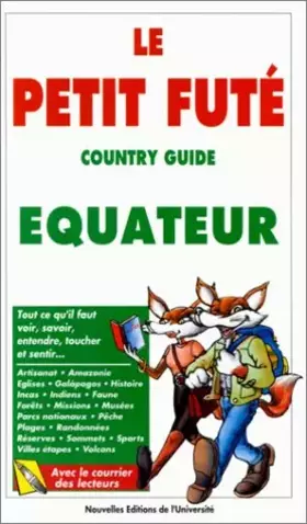 Couverture du produit · Equateur