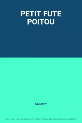 Couverture du produit · PETIT FUTE POITOU