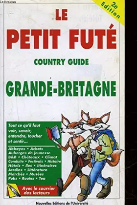 Couverture du produit · LA GRANDE-BRETAGNE. 2ème édition