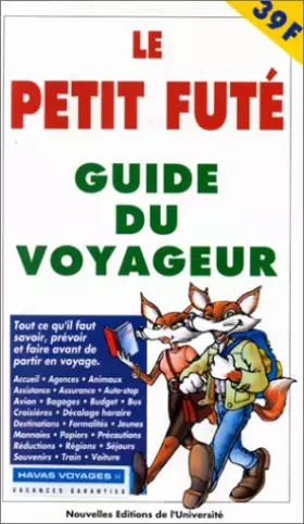 Couverture du produit · Guide du voyageur 1995
