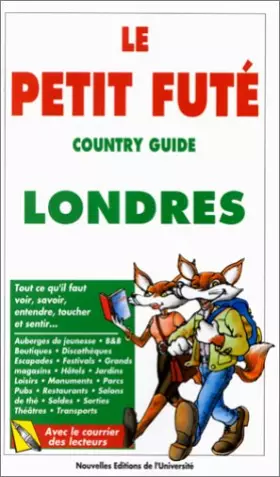 Couverture du produit · Petit Fûté Londres