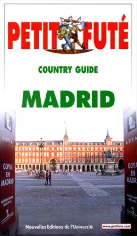 Couverture du produit · Madrid 2000-2001