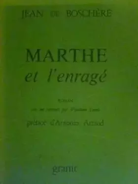 Couverture du produit · Marthe et l'enrage