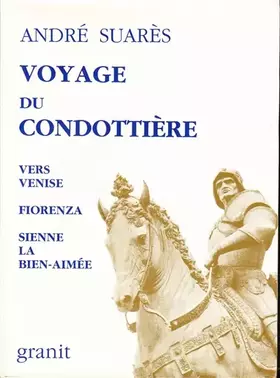 Couverture du produit · Voyage du condottière