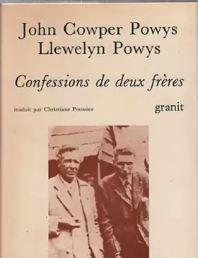 Couverture du produit · Confessions de deux freres