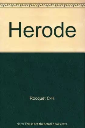 Couverture du produit · Herode