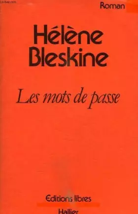 Couverture du produit · Les Mots de passe