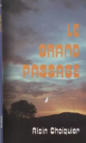 Couverture du produit · Le grand passage