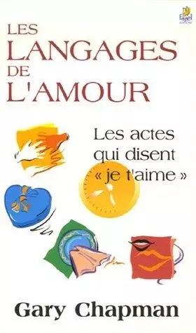 Couverture du produit · Les langages de l'amour