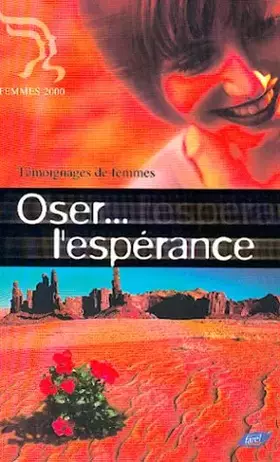 Couverture du produit · Oser l'espérance