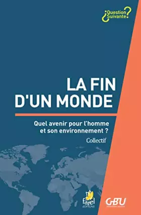 Couverture du produit · La fin d'un monde
