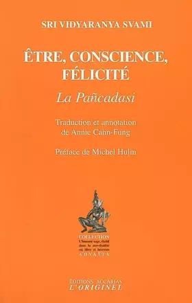 Couverture du produit · Être, conscience, félicité