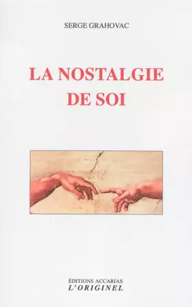 Couverture du produit · La nostalgie de soi
