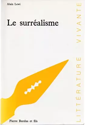 Couverture du produit · Le surréalisme
