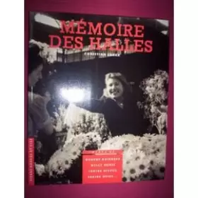 Couverture du produit · MEMOIRES DES HALLES