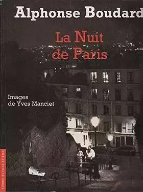Couverture du produit · LA NUIT DE PARIS
