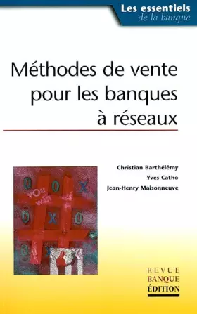 Couverture du produit · Méthodes de vente pour les banques à réseaux