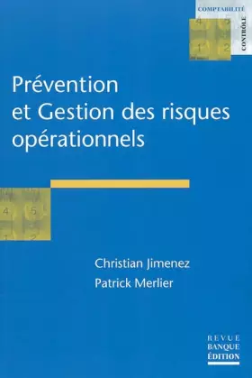 Couverture du produit · Prévention et gestion des risques opérationnels