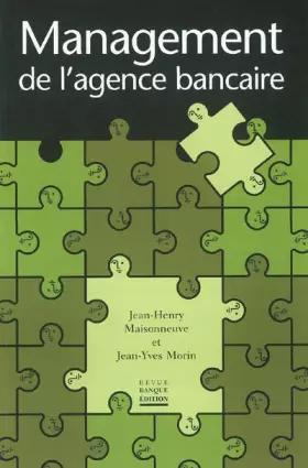 Couverture du produit · Management de l'agence bancaire