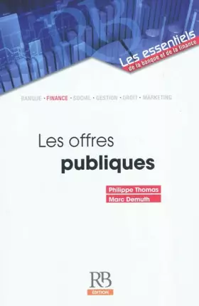 Couverture du produit · Les offres publiques