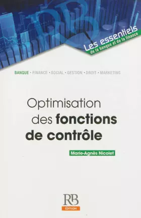 Couverture du produit · Optimisation des fonctions de contrôle